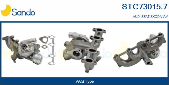 Charger, charging (supercharged/turbocharged) (STC73015.7)