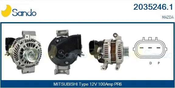 Alternator (2035246.1)