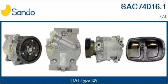 Compressor, air conditioning (SAC74016.1)
