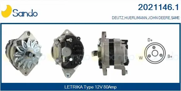 Alternator (2021146.1)