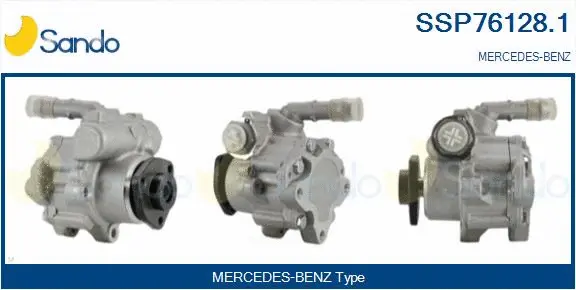 Hydraulic Pump, steering (SSP76128.1)
