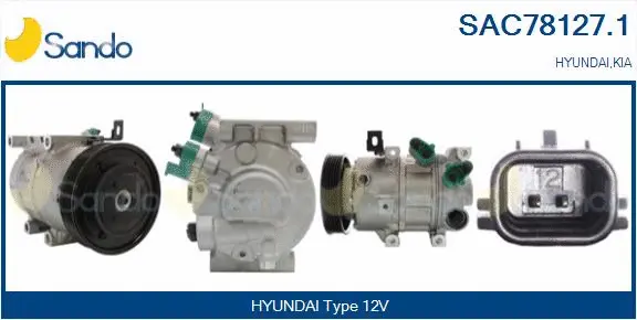 Compressor, air conditioning (SAC78127.1)