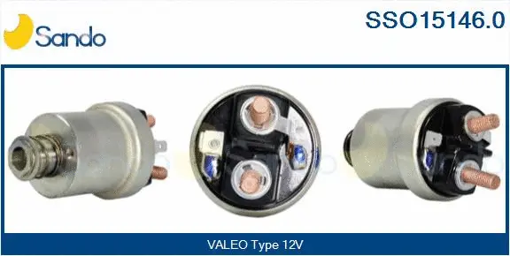 Solenoid Switch, starter (SSO15146.0)