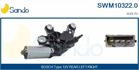 Wiper Motor (SWM10322.0)