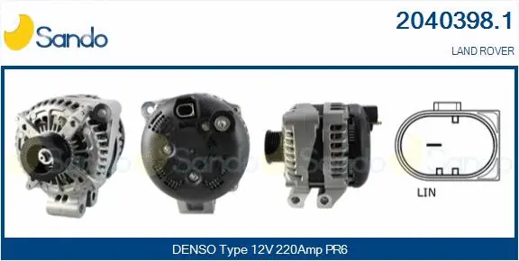 Alternator (2040398.1)