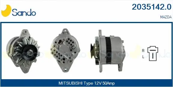 Alternator (2035142.0)