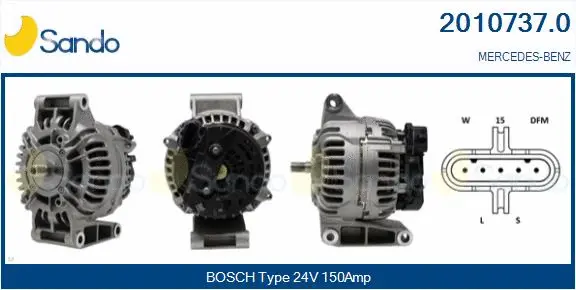 Alternator (2010737.0)