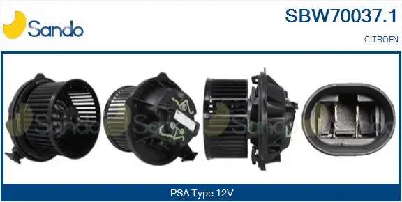 Interior Blower (SBW70037.1)