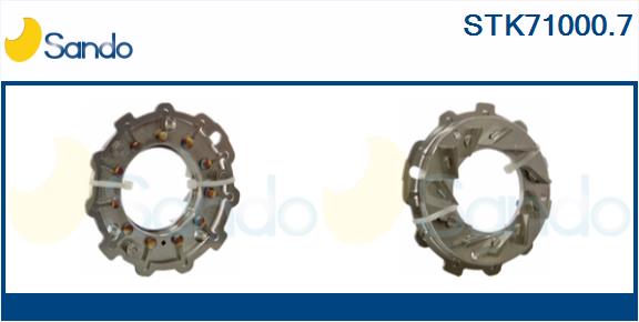 Repair Kit, charger (STK71000.7)