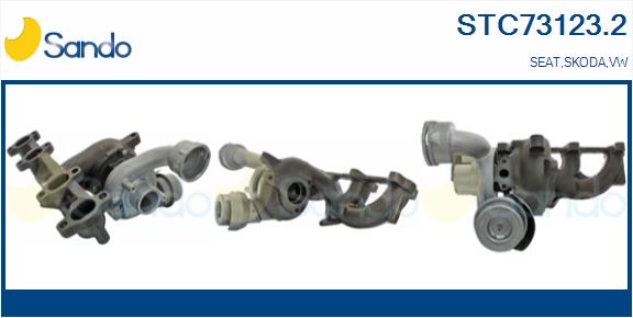 Charger, charging (supercharged/turbocharged) (STC73123.2)