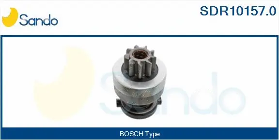 Pinion, starter (SDR10157.0)