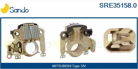 Alternator Regulator (SRE35158.0)