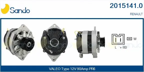 Alternator (2015141.0)
