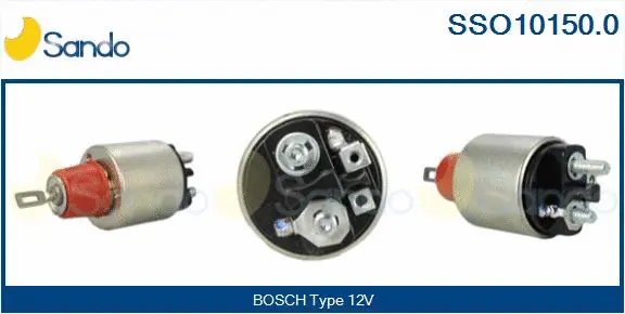 Solenoid Switch, starter (SSO10150.0)