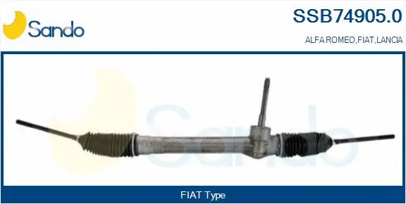 Steering Gear (SSB74905.0)