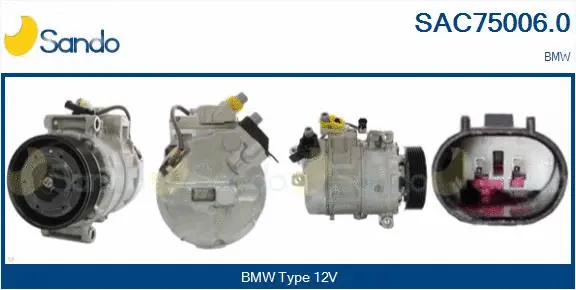 Compressor, air conditioning (SAC75006.0)
