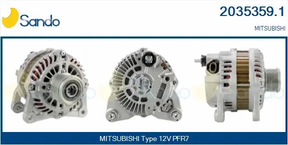 Alternator (2035359.1)