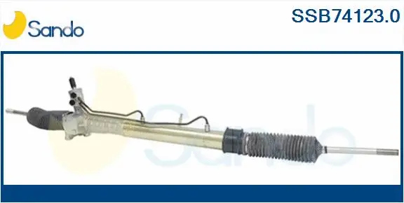 Steering Gear (SSB74123.0)