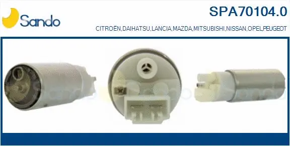 Fuel Pump (SPA70104.0)