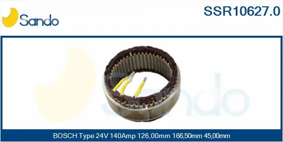 Stator, alternator (SSR10627.0)