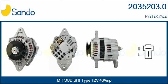 Alternator (2035203.0)