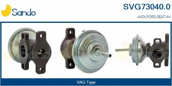 EGR Valve (SVG73040.0)
