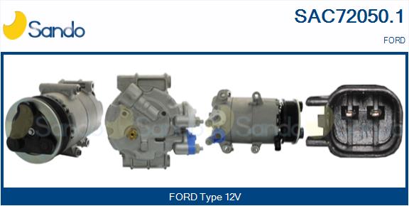 Compressor, air conditioning (SAC72050.1)