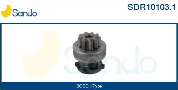 Pinion, starter (SDR10103.1)