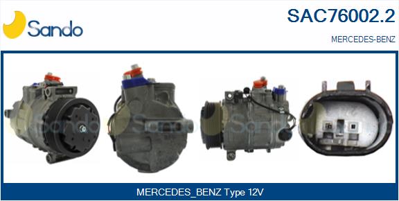 Compressor, air conditioning (SAC76002.2)