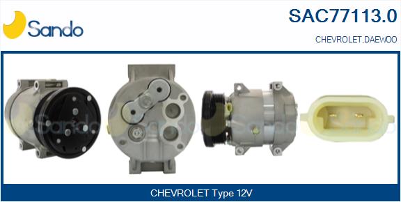 Compressor, air conditioning (SAC77113.0)