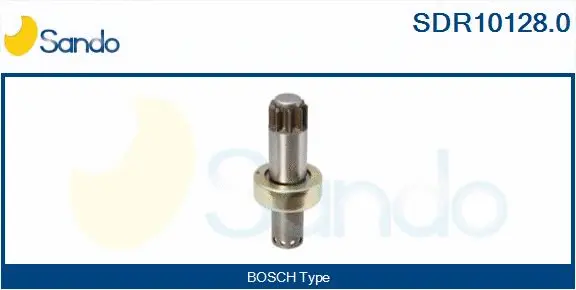 Pinion, starter (SDR10128.0)