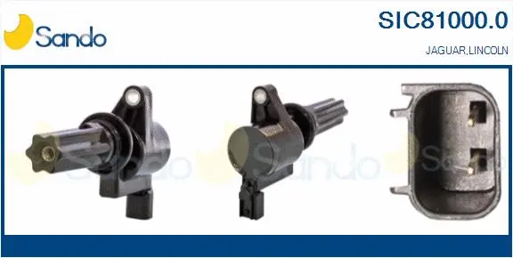 Ignition Coil (SIC81000.0)