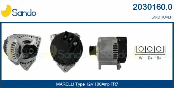 Alternator (2030160.0)