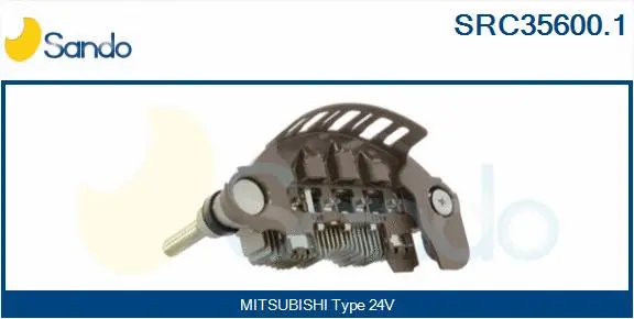 Rectifier, alternator (SRC35600.1)