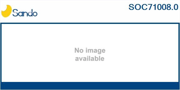 Oil Cooler, engine oil (SOC71008.0)