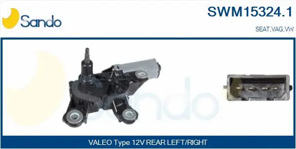 Wiper Motor (SWM15324.1)