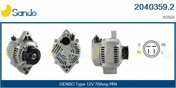 Alternator (2040359.2)