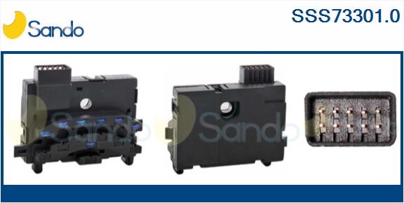 Steering Angle Sensor (SSS73301.0)
