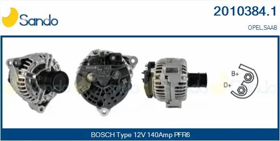 Alternator (2010384.1)