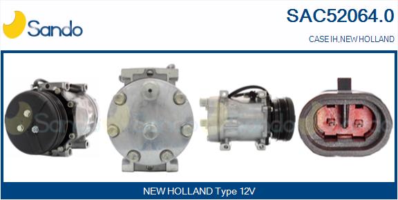 Compressor, air conditioning (SAC52064.0)