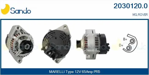 Alternator (2030120.0)