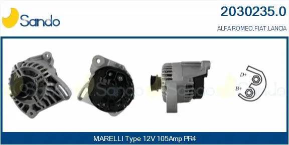 Alternator (2030235.0)