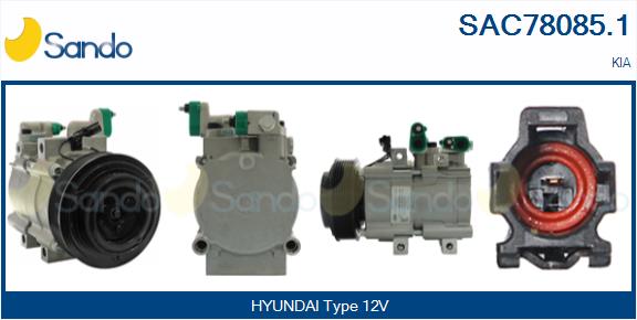Compressor, air conditioning (SAC78085.1)