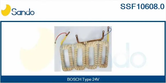 Field Winding, starter (SSF10608.0)