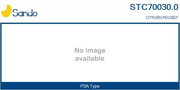 Charger, charging (supercharged/turbocharged) (STC70030.0)