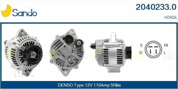 Alternator (2040233.0)