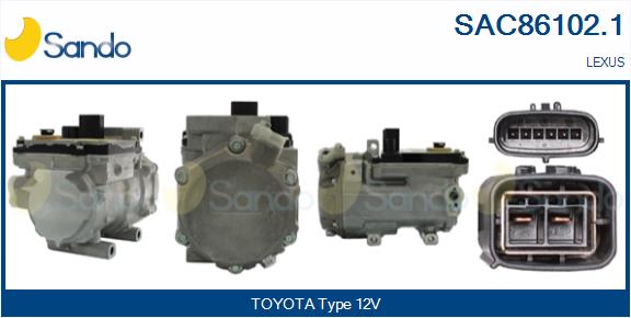 Compressor, air conditioning (SAC86102.1)