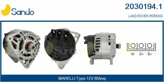 Alternator (2030194.1)