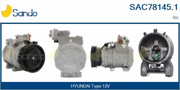 Compressor, air conditioning (SAC78145.1)