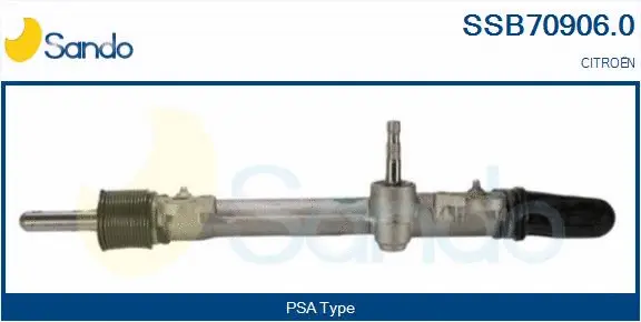 Steering Gear (SSB70906.0)